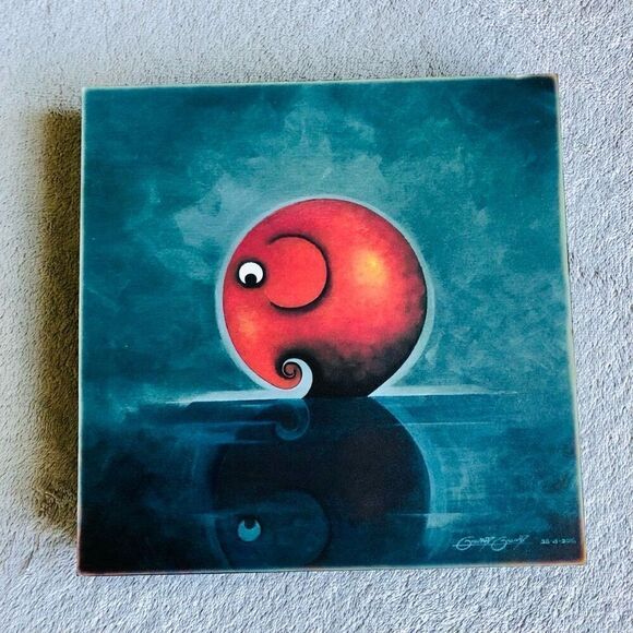 Lert Moree Prints on Canvas Elephants Collection (3pcs) - Picture 4 of 9